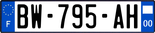 BW-795-AH