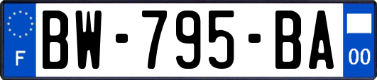 BW-795-BA