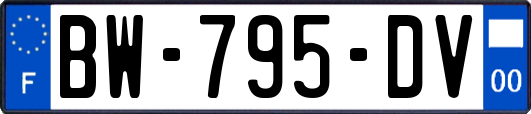 BW-795-DV