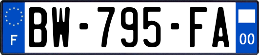 BW-795-FA