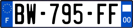 BW-795-FF