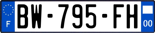 BW-795-FH