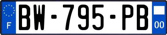 BW-795-PB