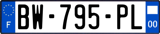 BW-795-PL