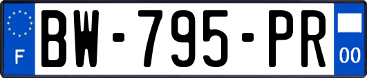 BW-795-PR