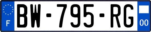 BW-795-RG