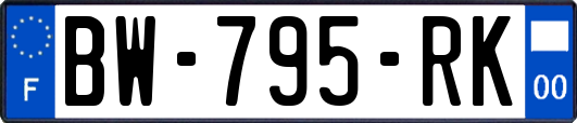 BW-795-RK