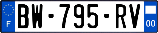 BW-795-RV