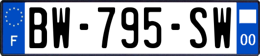 BW-795-SW