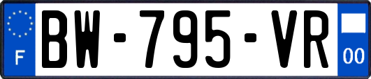 BW-795-VR
