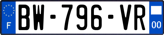 BW-796-VR