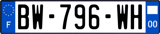 BW-796-WH