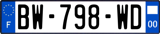 BW-798-WD