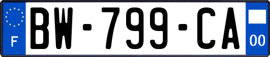 BW-799-CA