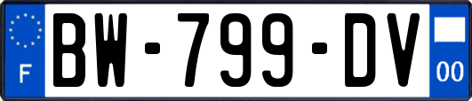 BW-799-DV