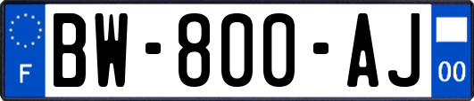 BW-800-AJ