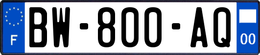 BW-800-AQ