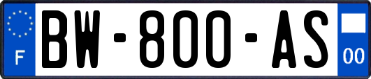 BW-800-AS