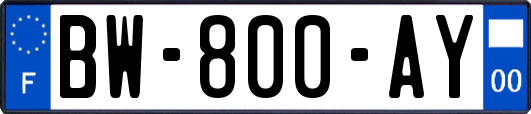 BW-800-AY