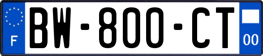 BW-800-CT