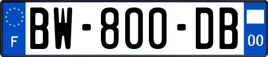 BW-800-DB