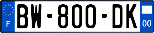 BW-800-DK