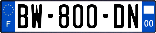 BW-800-DN