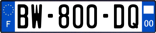 BW-800-DQ