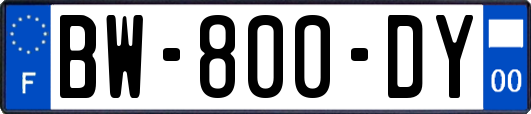 BW-800-DY