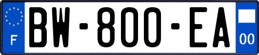 BW-800-EA