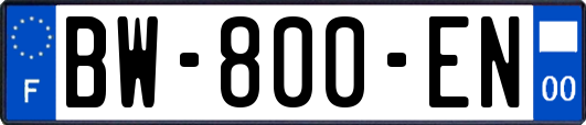 BW-800-EN