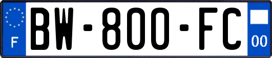 BW-800-FC