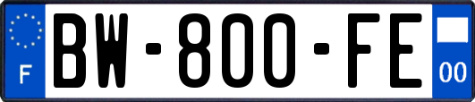 BW-800-FE