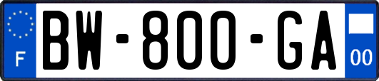 BW-800-GA