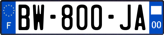 BW-800-JA