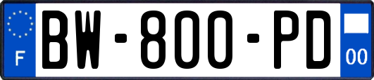 BW-800-PD