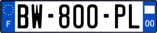 BW-800-PL