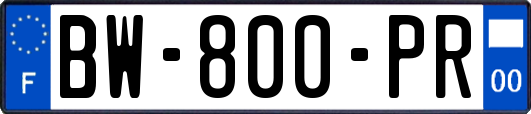 BW-800-PR