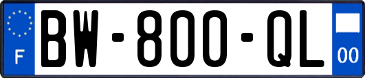 BW-800-QL