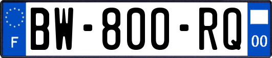 BW-800-RQ