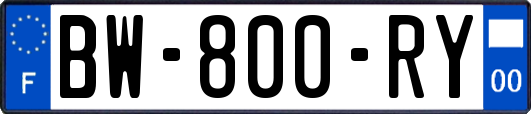 BW-800-RY