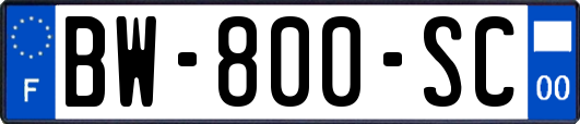 BW-800-SC