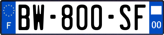BW-800-SF