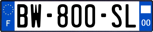 BW-800-SL