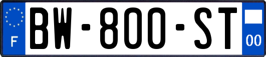 BW-800-ST