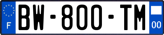 BW-800-TM