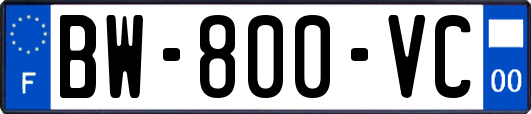 BW-800-VC