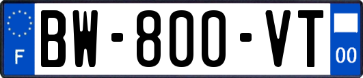 BW-800-VT
