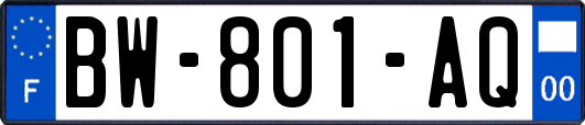 BW-801-AQ