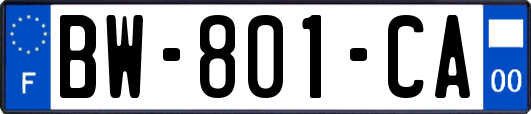 BW-801-CA